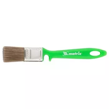Кисть флейцевая "Работы по дереву" color Line 25 х 10 мм