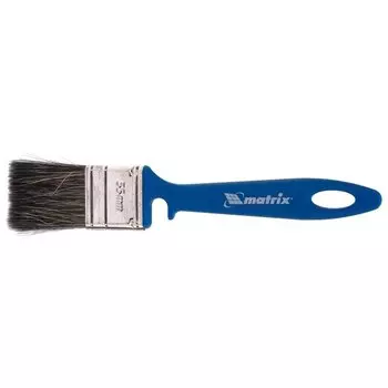 Кисть флейцевая "Водные краски" Color Line 35 X 10 мм