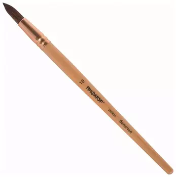 Кисть пифагор, белка, круглая, № 10, 200824