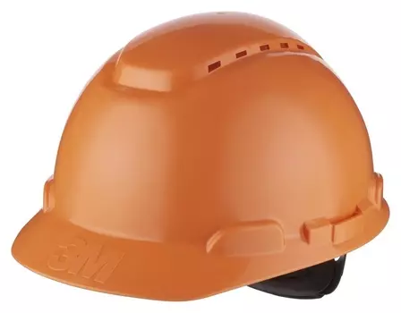 Каска 3М H-700n-or с храповиком оранжевая (Артикул производителя H-700n-or)