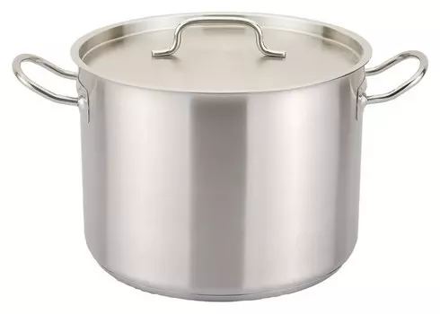 Кастрюля нерж. 9,0л Professional D=24см.