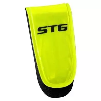 Катафот велосипедиста STG 49011 на липучке, 3 красных диода