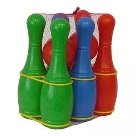 Кегли игрушечные