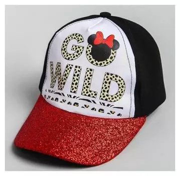 Кепка детская "Go Wild" минни маус, р-р 52