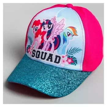 Кепка детская "Squad", My Little Pony, р-р 52