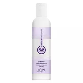 Кератиновый шампунь для окрашенных и волос после химии Keratin Color Care Shampoo (Объем 1000 мл)