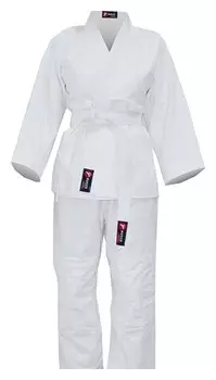 Кимоно для каратэ Rusco Sport, для начинающих, плотность 220-250 г/м, рост 140