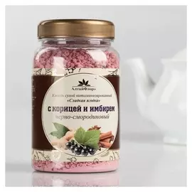Кисель «Алтайфлора» черносмородиновый с корицей и имбирём, 250 г