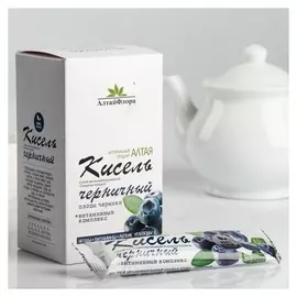 Кисель черничный (Стик) 20 г