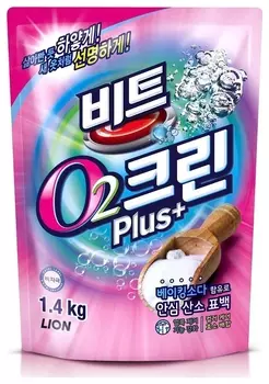 Кислородный отбеливатель Clean Plus, мягкая упаковка