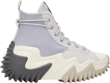 Кроссовки Converse Wmns Run Star Motion High Gravel Stone, серый
