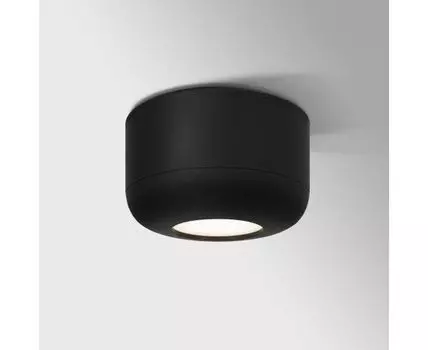 Светильник встраиваемый светодиодный Onde 7W 4000K чёрный 25088/LED