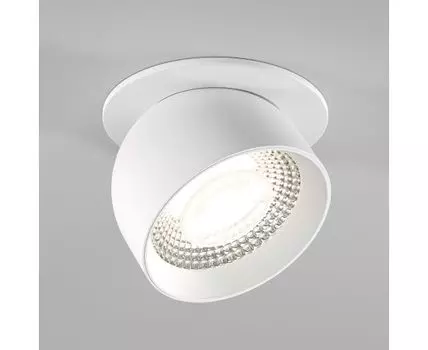 Светильник встраиваемый светодиодный Uno белый 25092/LED