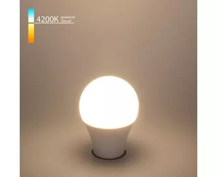 Светодиодная лампа A60 10W 4200K E27 BLE2721