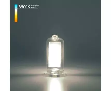 Светодиодная лампа G4 LED 3W 220V 6500K стекло BLG418