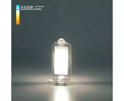 Светодиодная лампа G9 LED 3W 220V 6500K стекло BLG913