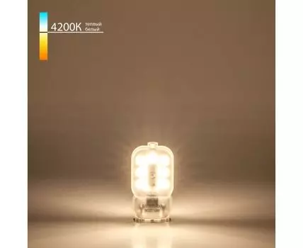 Светодиодная лампа JCD 3W 220V 4200K G9 BLG907