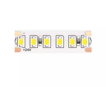 Светодиодная лента 24В Led strip 20 Вт 500см