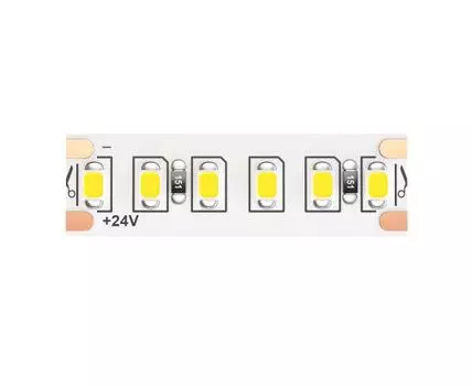 Светодиодная лента 24В Led strip 20 Вт 500см