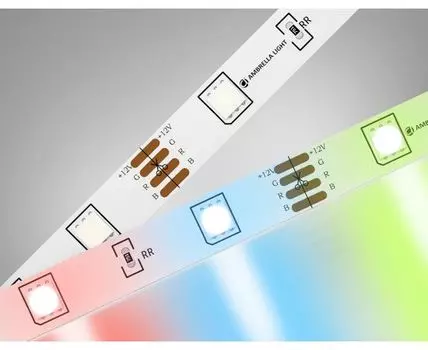 Светодиодная лента 5050 30Led, 7.2W m, 24V IP20 RGB 5m Ambrella Light GS