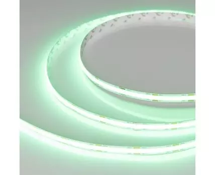 Светодиодная лента Arlight COB-X544-8mm 24V Green (11.5 W/m, IP20, 5m)