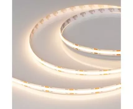 Светодиодная лента Arlight COB-X544-8mm 2720LED 24v 57,5w белый (теплый)