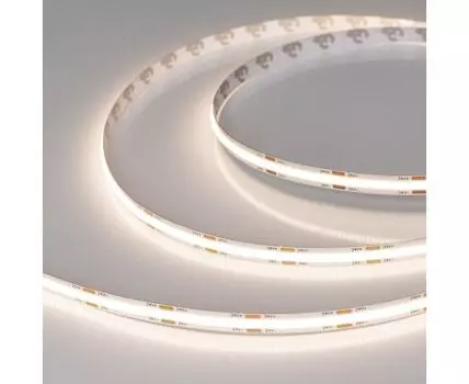 Светодиодная лента Arlight COB-X544-8mm 2720LED 24v 57,5w белый (теплый)