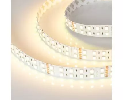 Светодиодная лента Arlight RT-B144-19mm 24V RGBW-Warm (32 W/m, IP20, 5m) (Открытый)
