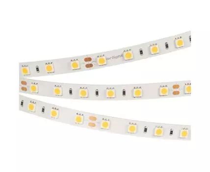 Светодиодная лента Arlight RT-B60-10mm 24V Warm3000 (14.4 W/m, IP20, 5m) (Открытый)