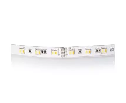 Светодиодная лента цветная RGBCW 24V Lightstar