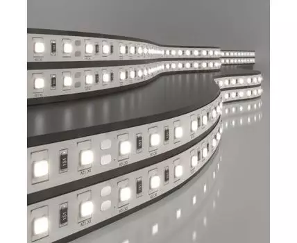 Светодиодная лента Лента светодиодная 12V 14,4W 60Led 5050 IP20 дневной белый, 5м