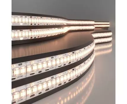 Светодиодная лента Лента светодиодная 12V 16W 240Led 2835 IP65 тёплый белый, 5м