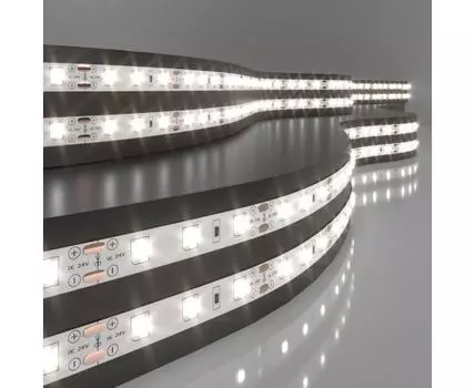 Светодиодная лента Лента светодиодная 24V 4,8W 60Led 2835 IP20 дневной белый, 5м