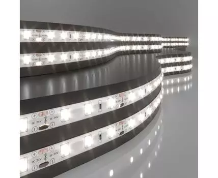 Светодиодная лента Лента светодиодная 24V 4,8W 60Led 2835 IP65 дневной белый, 5м