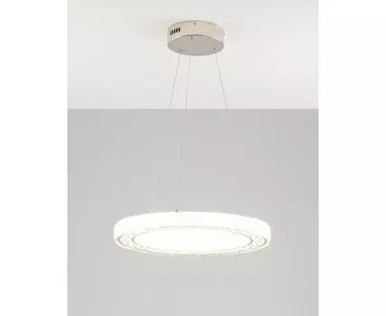 Светодиодная подвесная люстра Moderli V1600-PL Ice LED*107W