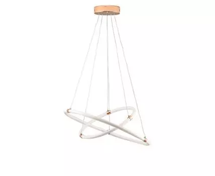 Светодиодная подвесная люстра Moderli V2914-PL Lama LED 96W