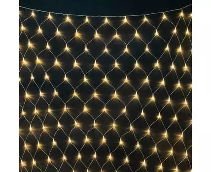 Светодиодная Сеть LTC 2 x 2 м Тепло-Белая 220В, 256 LED