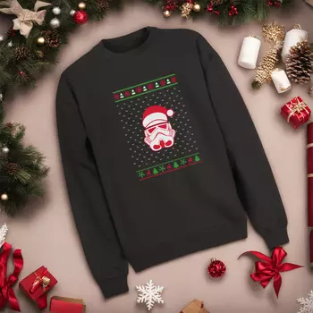 Свитшот унисекс 'Darth Vader for Christmas' (разные размеры) / XL