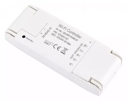 Контроллер-регулятор цвета RGBW Wi-Fi для смартфонов и планшетов ST-Luce Around ST9000.500.01RGBCW