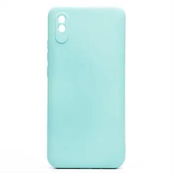 Чехол-накладка Activ Activ Full Original Design для смартфона Xiaomi Xiaomi Redmi 9A/Redmi 9i, пластик/силикон, мятный (209089)