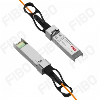 Кабель AOC (Active Optical Cable) FIBO, SFP+-SFP+, 10 Гбит/с, 3 м (FT-S10-AOC3m)