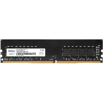 Память оперативная Netac DDR 4 DIMM 16Gb 2666Mhz (NTBSD4P26SP-16)
