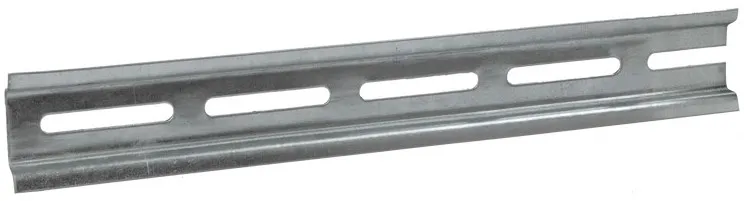Рейка IEK YDN10-0045 DIN (45см) оцинкованная