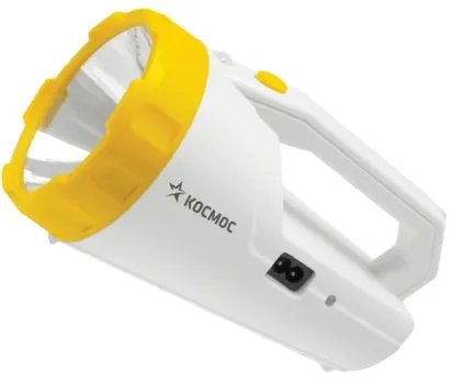 Фонарь Космос KOCAccu9191LED светодиодный аккумуляторный 3W LED, 4V2AH