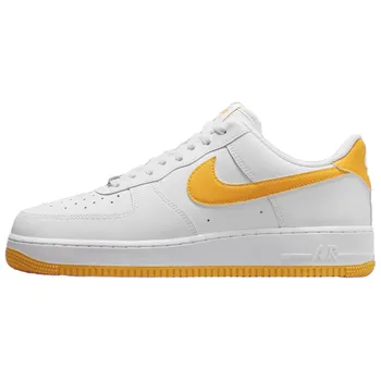 Nike Air Force 1 07 White University Gold Мужские кроссовки FJ4146-105 41