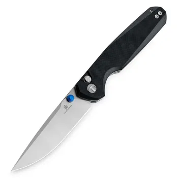 Складной нож Bestechman Velix, сталь 14C28N, рукоять G10, черный