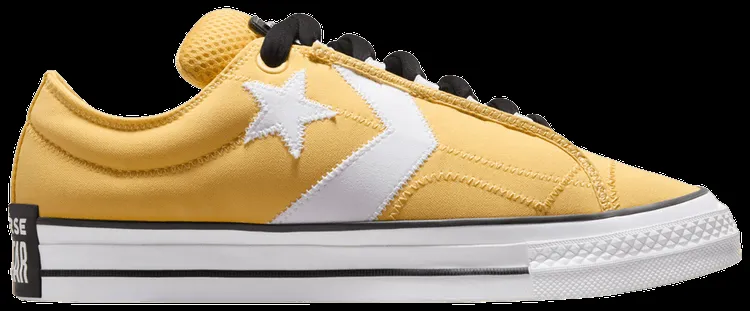 Кроссовки Converse Star Player 76 Low 'Puff - Bananas', желтый