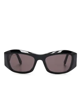 Солнцезащитные очки Signature Square AF Balenciaga Eyewear, черный