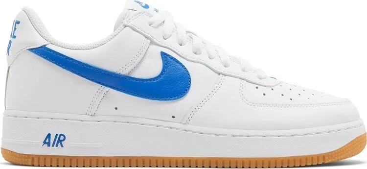 Кроссовки Nike Air Force 1 Low 'Color of the Month - White Royal Blue', белый