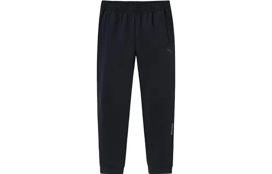 Трикотажные спортивные штаны Variety Training Collection для мужчин, черные Anta, черный